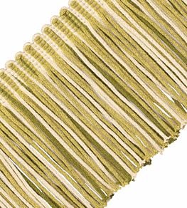Terrace Chainette Fringe Trimming by Samuel & Sons Leaf