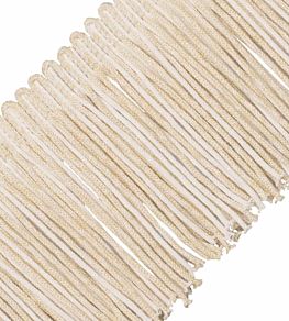 Terrace Chainette Fringe Trimming by Samuel & Sons Oyster