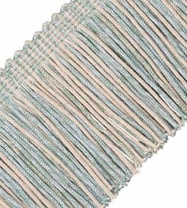 Terrace Chainette Fringe Trimming by Samuel & Sons Surf