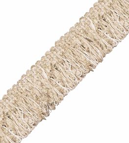 Terrace Chenille Loop Fringe Trimming by Samuel & Sons Flax