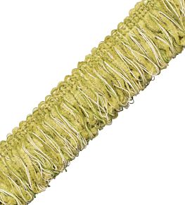 Terrace Chenille Loop Fringe Trimming by Samuel & Sons Leaf