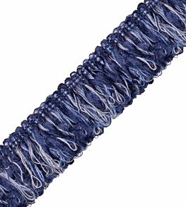 Terrace Chenille Loop Fringe Trimming by Samuel & Sons Marine