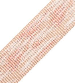 Terrace Ikat Border Trimming by Samuel & Sons Camellia