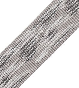 Terrace Ikat Border Trimming by Samuel & Sons Cobblestone