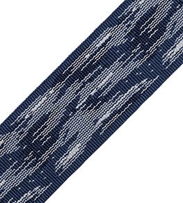 Terrace Ikat Border Trimming by Samuel & Sons Marine