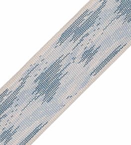Terrace Ikat Border Trimming by Samuel & Sons Sky