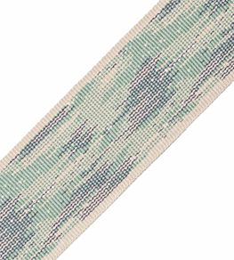 Terrace Ikat Border Trimming by Samuel & Sons Surf