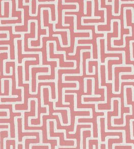 Terrace Lane Fabric by Thibaut Blush