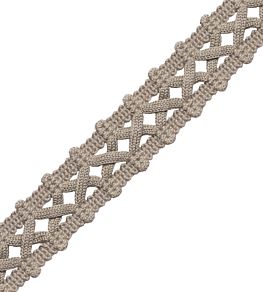 Terrace Openwork Braid Trimming by Samuel & Sons Flax