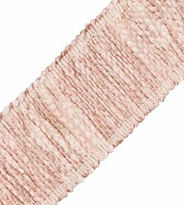 Terrace Strie Chenille Border Trimming by Samuel & Sons Camellia