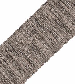Terrace Strie Chenille Border Trimming by Samuel & Sons Cobblestone