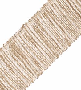 Terrace Strie Chenille Border Trimming by Samuel & Sons Flax