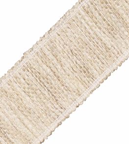 Terrace Strie Chenille Border Trimming by Samuel & Sons Oyster