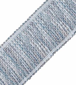 Terrace Strie Chenille Border Trimming by Samuel & Sons Sky
