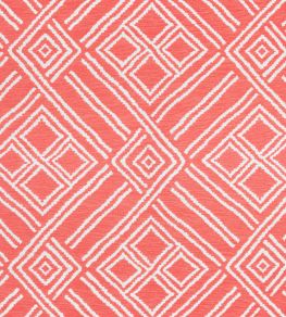 Terraza Fabric by Thibaut Coral