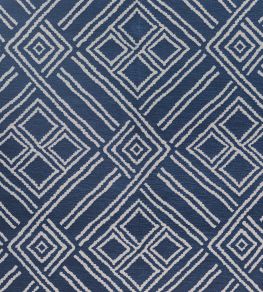 Terraza Fabric by Thibaut Navy