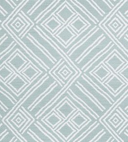 Terraza Fabric by Thibaut Seafoam
