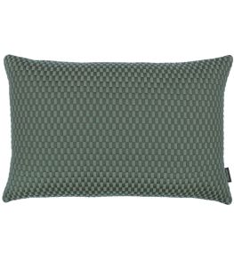 Tesseract Cushion 60 x 40cm by Kirkby Design Petrol