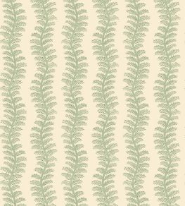 Tetbury Stripe Wallpaper by GP & J Baker Aqua