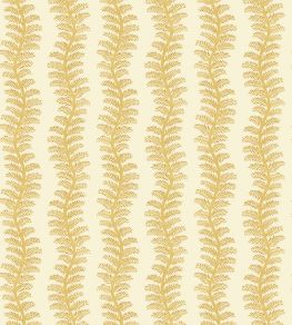 Tetbury Stripe Wallpaper by GP & J Baker Ochre