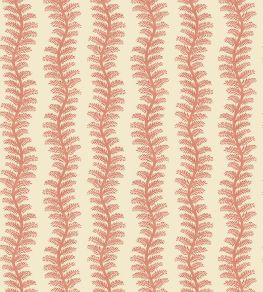 Tetbury Stripe Wallpaper by GP & J Baker Soft Red