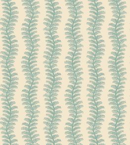 Tetbury Stripe Wallpaper by GP & J Baker Teal