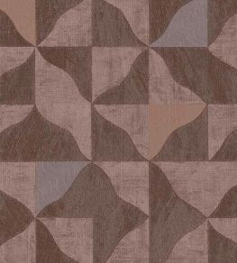 Textured Tiles Wallpaper by Eijffinger Pink/Orange/Terracotta