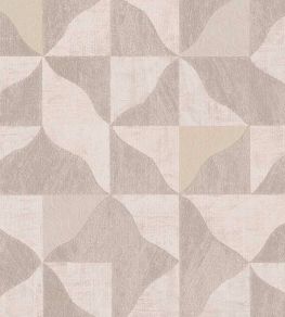 Textured Tiles Wallpaper by Eijffinger Sand