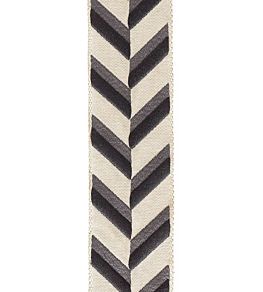 Thalia Embroidered Braid 55mm Trimming by Houles 9900