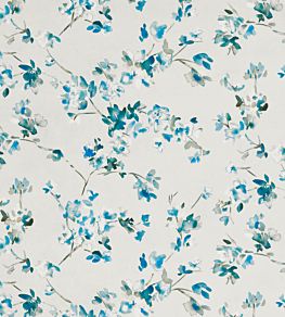 Thalia Fabric by Romo Cobalt