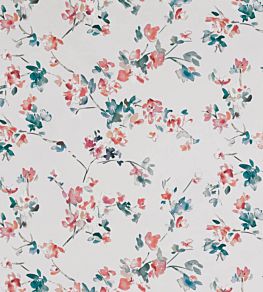 Thalia Fabric by Romo Pomegranate