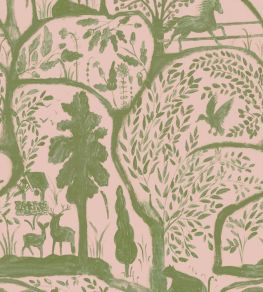 The Enchanted Woodland Wallpaper by MINDTHEGAP Dawn