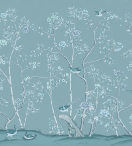 The Garden of Dreams Mural by Woodchip & Magnolia Teal