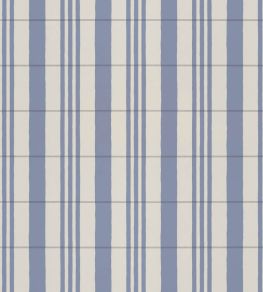 The Guards Tent Wallpaper by Langelid Von Bromssen Sky Blue