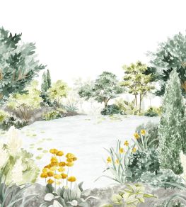 The Lake Mural by Casadeco Spring