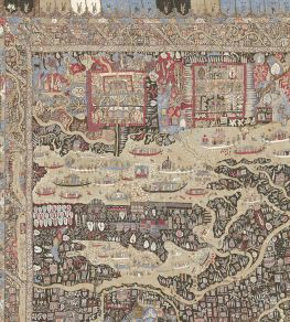 The Map Mini Mural by Lewis & Wood Twilight