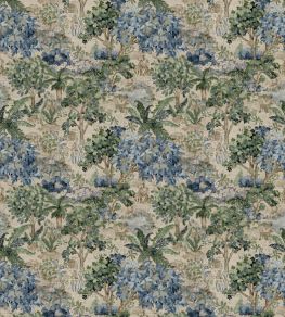 The Stumpery Mural by Sanderson Dell