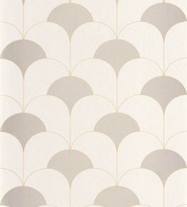 Theatre Wallpaper by Casadeco Beige Lin