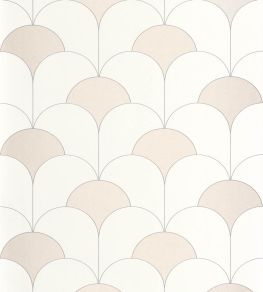 Theatre Wallpaper by Casadeco Blanc Neige