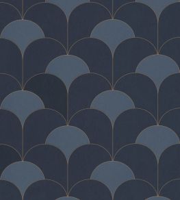 Theatre Wallpaper by Casadeco Bleu Orage