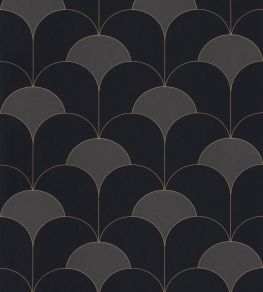 Theatre Wallpaper by Casadeco Noir Relisse