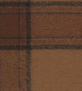 Callanish Check Fabric by The Isle Mill Mocha