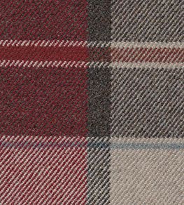 Callanish Plaid Fabric by The Isle Mill Mole
