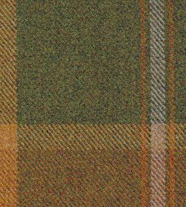 Callanish Plaid Fabric by The Isle Mill Autumn