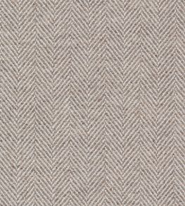 Craigie Hill Fabric by The Isle Mill Silver