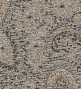 Craigie Paisley Fabric by The Isle Mill Opal