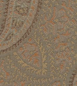 Craigie Paisley Fabric by The Isle Mill Harvest