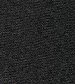 Liso Fabric by The Isle Mill Charcoal Brown