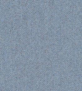 Montrose Melton Fabric by The Isle Mill Blue Tit