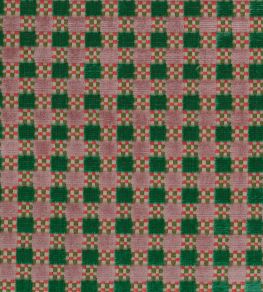 Theodora Fabric by Nina Campbell Jade/Pink